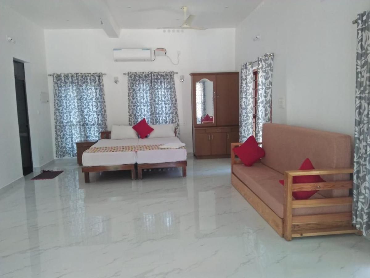 Apartamento Coconut Garden Cherai Beach Exterior foto